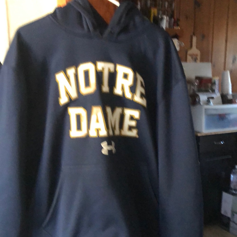 Notre Dame hoodie